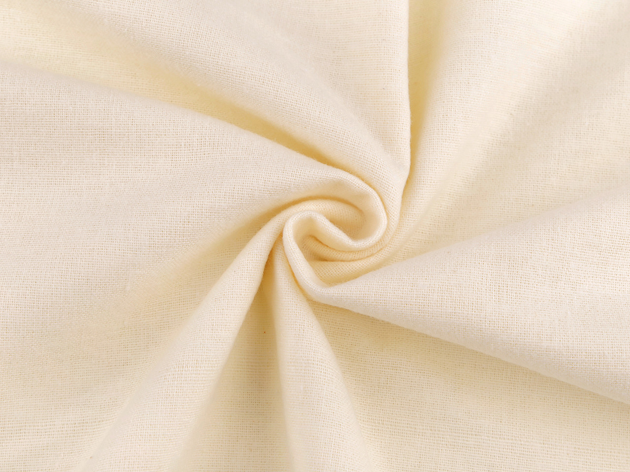 Bumbac flanelat uni - Bej deschis (1 Metru)