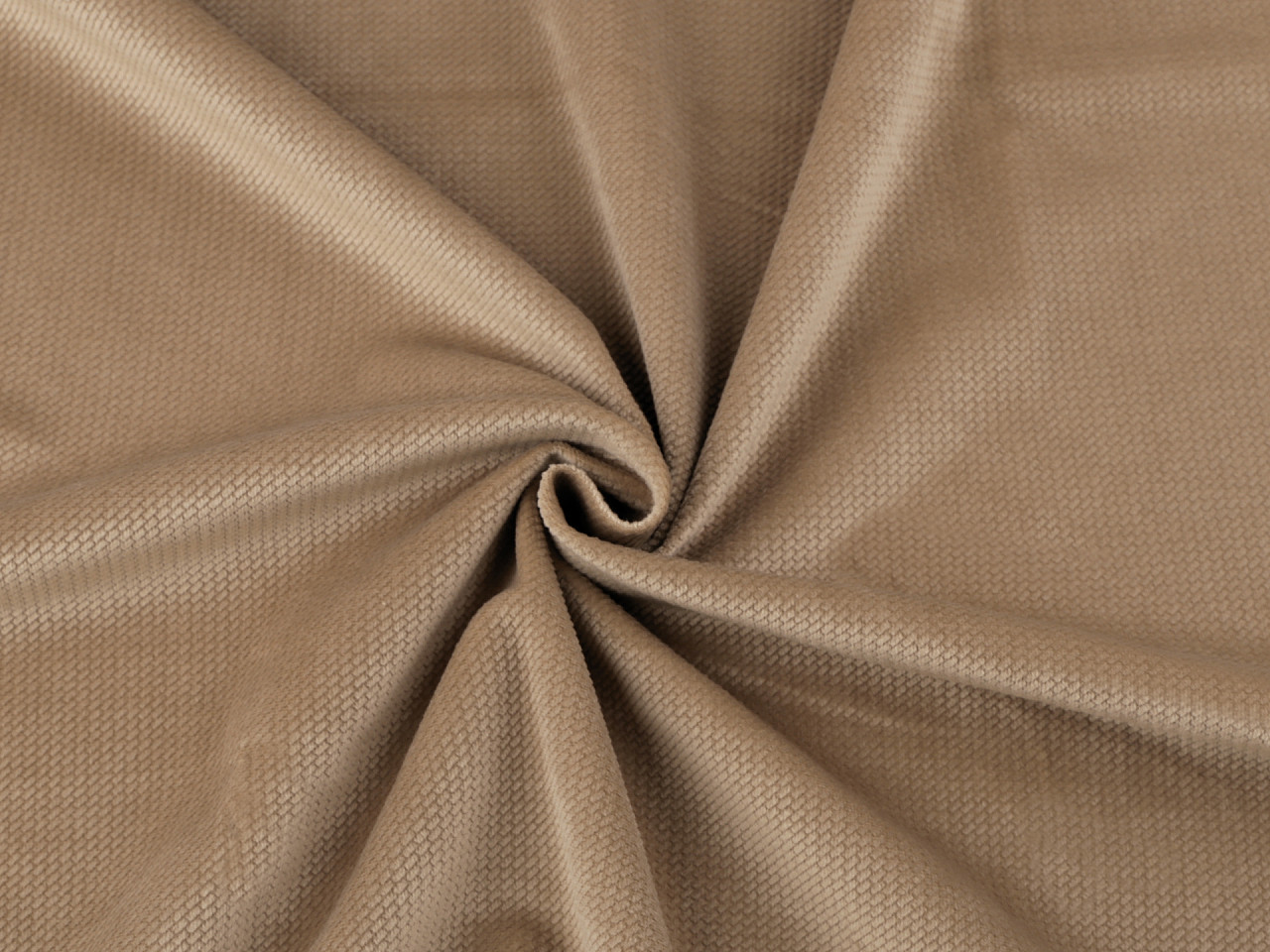 Catifea structurată uni - Roz foarte deschis (1 Metru)