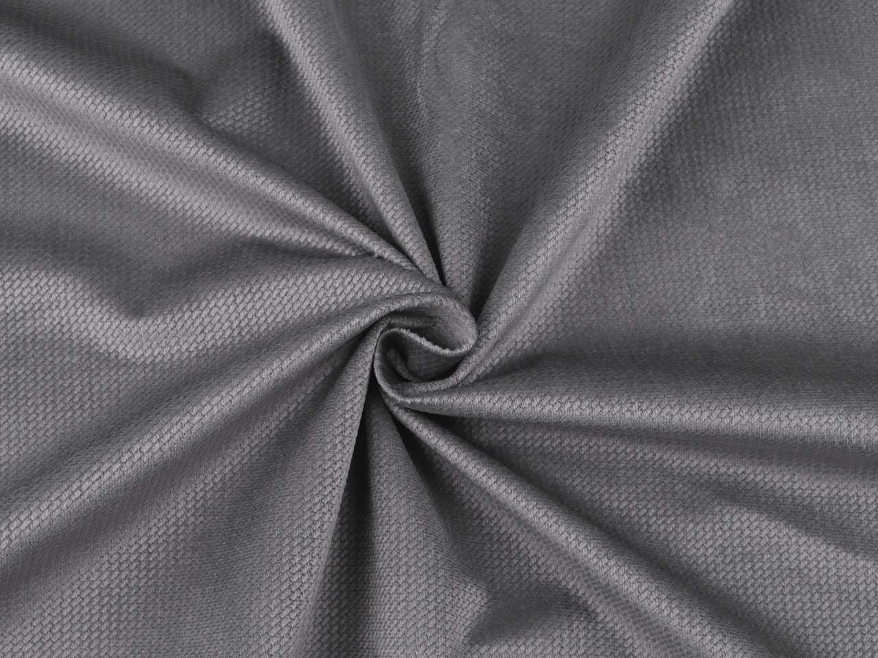 Catifea structurată uni - Roz foarte deschis (1 Metru)