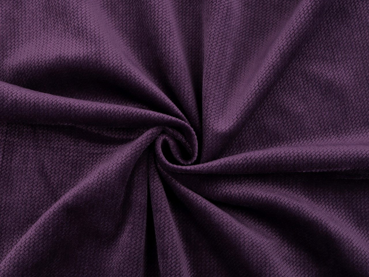 Catifea structurată uni - Roz foarte deschis (1 Metru)