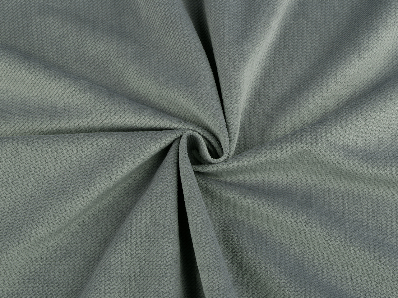 Catifea structurată uni - Roz foarte deschis (1 Metru)