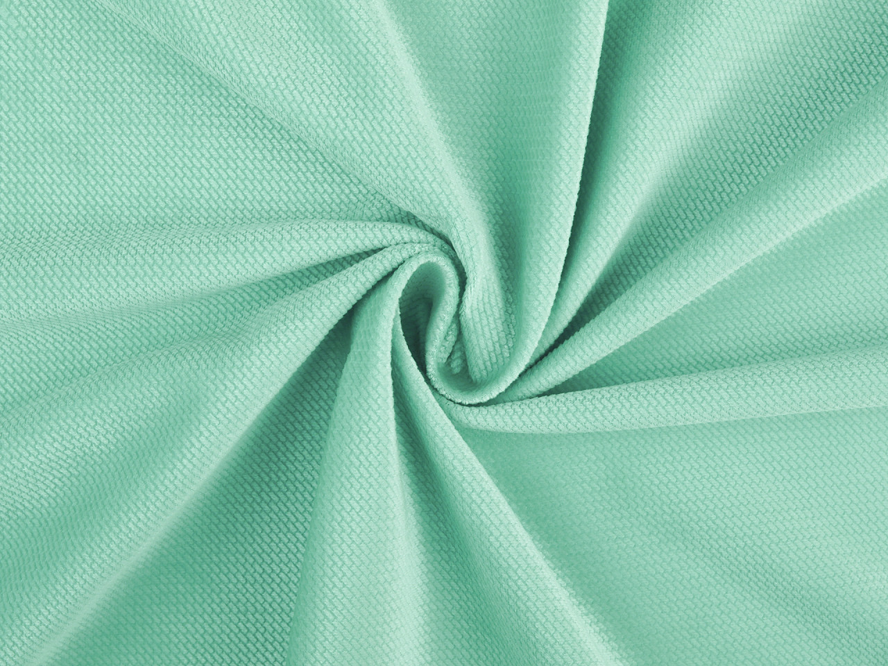 Catifea structurată uni - Roz foarte deschis (1 Metru)