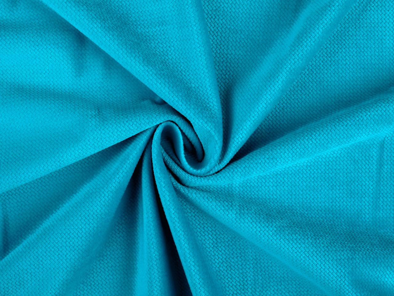 Catifea structurată uni - Roz foarte deschis (1 Metru)