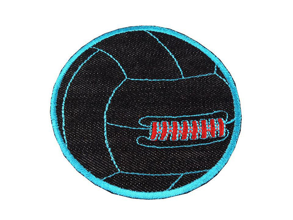 Aplicație termoadezivă jeans - Albastru întunecat (1 Bucată)