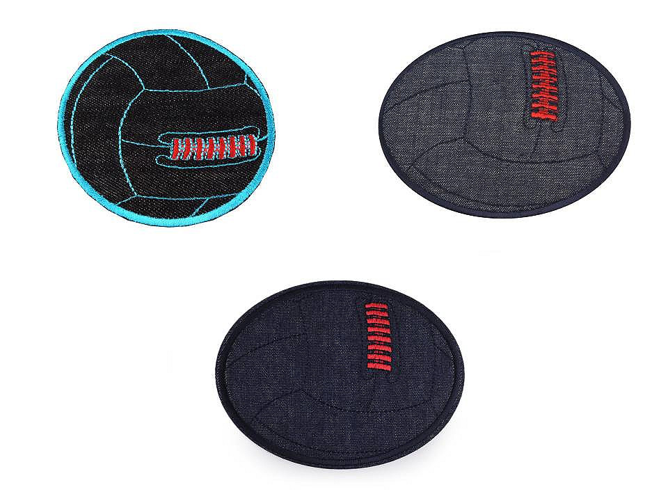 Aplicație termoadezivă jeans - Albastru întunecat (1 Bucată)