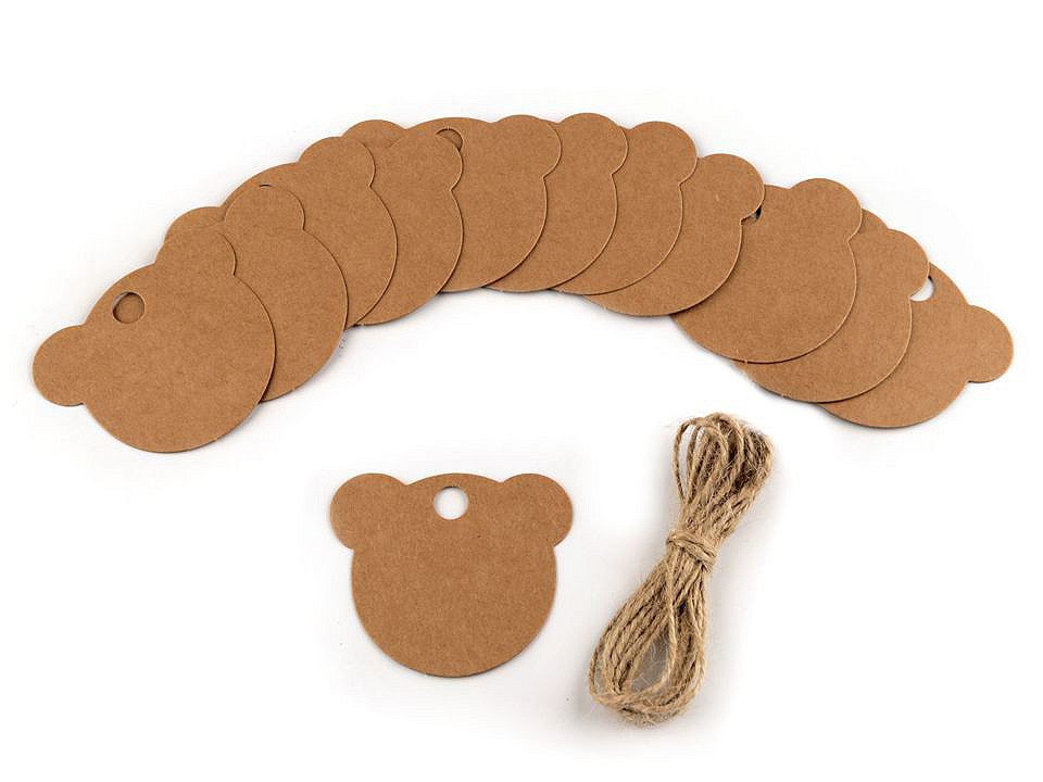 Etichete cu sfoară, diverse modele - Mix nr. 1 (24 Saci)