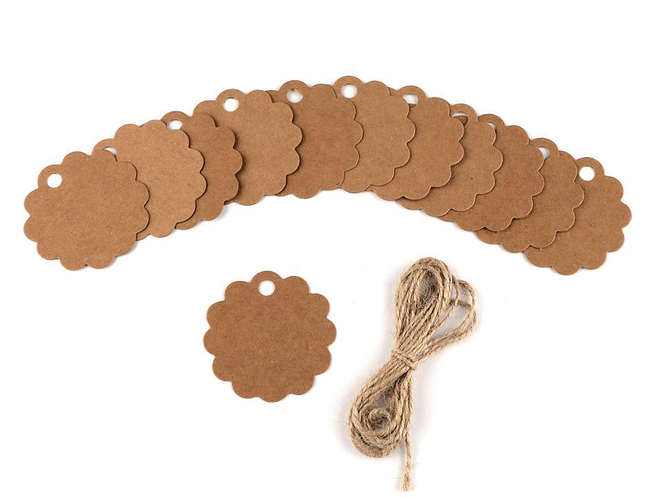 Etichete cu sfoară, diverse modele - Mix nr. 1 (24 Saci)