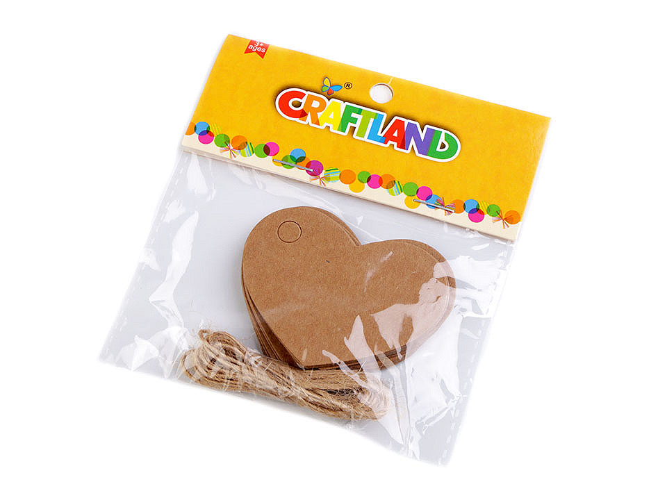 Etichete cu sfoară, diverse modele - Mix nr. 1 (24 Saci)