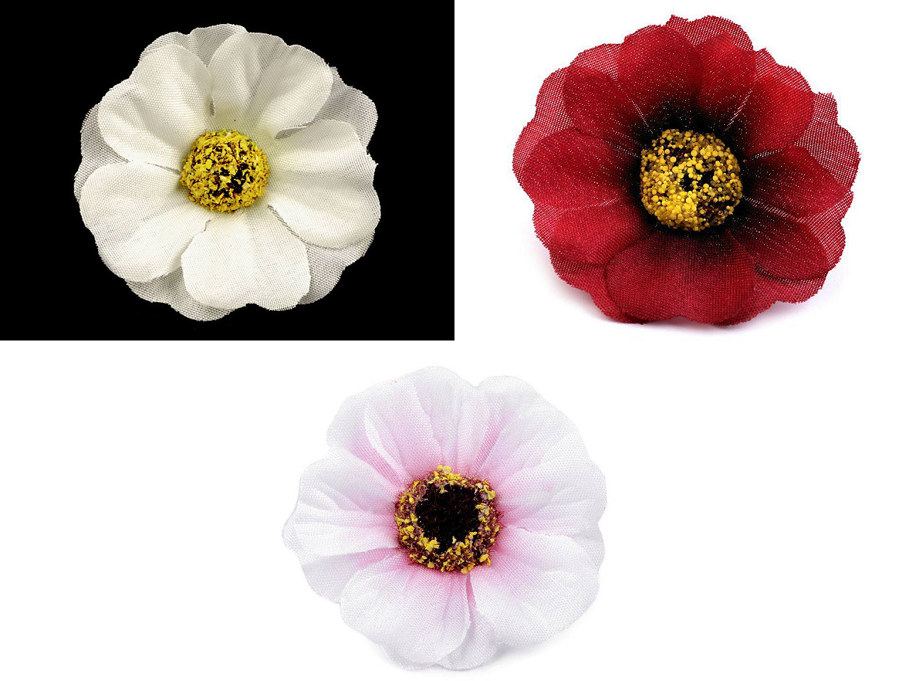 Flori de măceș, ø5 cm - Roz deschis (175 Bucăți) Flori de măceș, ø5 cm - Roz deschis (175 Bucăți)