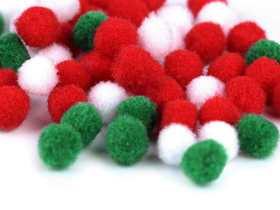 Pompoane mix culori, ø8 și 10 mm - Verde mentă (3 Saci) Pompoane mix culori, ø8 și 10 mm - Verde mentă (3 Saci)