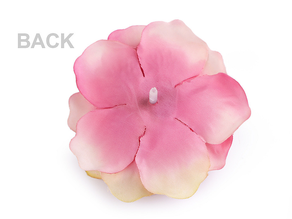 Trandafiri artificiali, ø8 cm - Crem deschis (10 Bucăți)