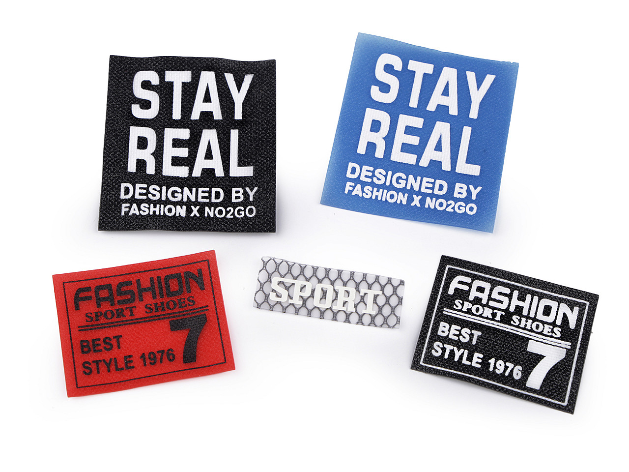 Aplicatie / eticheta mix - Numai magazine (10 Bucăți)