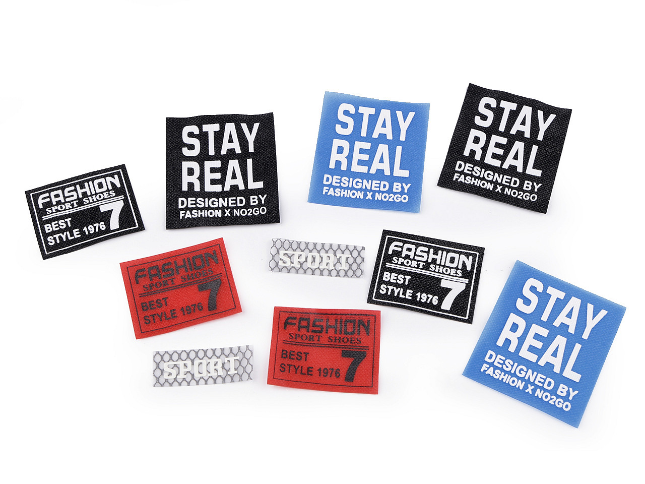 Aplicatie / eticheta mix - Numai magazine (10 Bucăți)