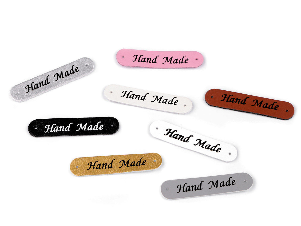 Aplicatie / eticheta din piele ecologică hand made 10x48 mm - Gri deschis (200 Bucăți) Aplicatie / eticheta din piele ecologică hand made 10x48 mm - Gri deschis (200 Bucăți)