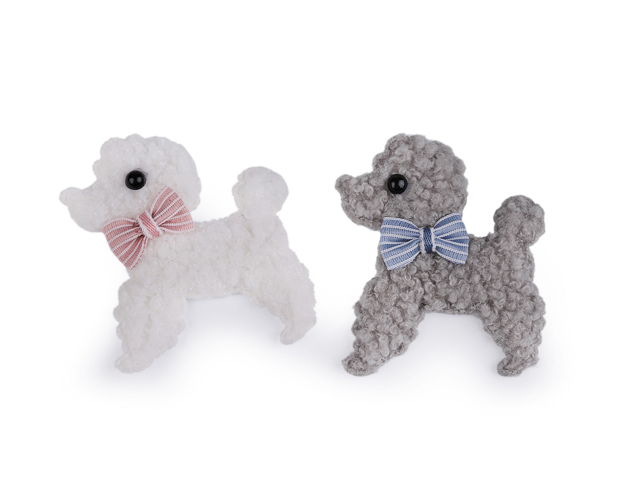 Aplicație catel - Crem deschis (1 Bucată)