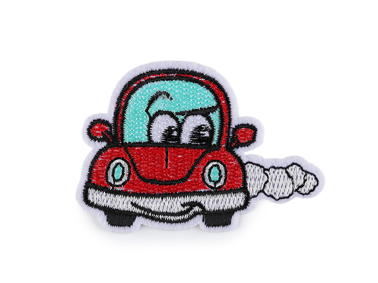 Aplicație termoadezibilă mașină, scuter - Albastru celest (10 Bucăți)