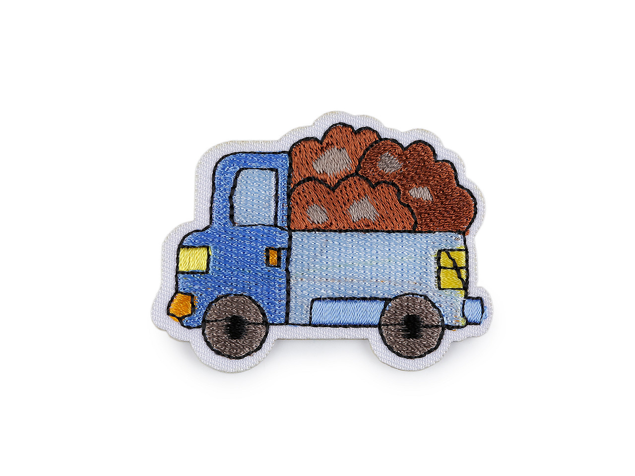 Aplicație termoadezibilă mașină, scuter - Albastru celest (10 Bucăți)