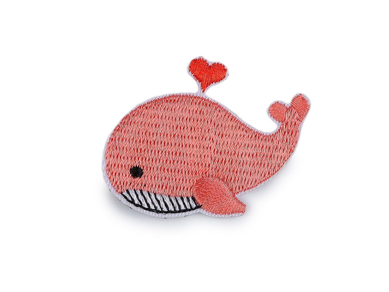 Aplicație termoadezibilă balenă, broască, bufniță, cal - Verde (10 Bucăți)