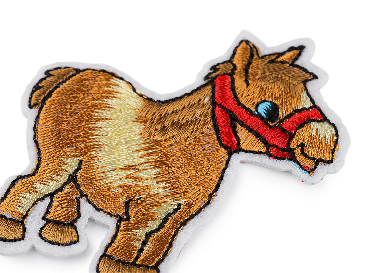 Aplicație termoadezibilă balenă, broască, bufniță, cal - Verde (10 Bucăți)