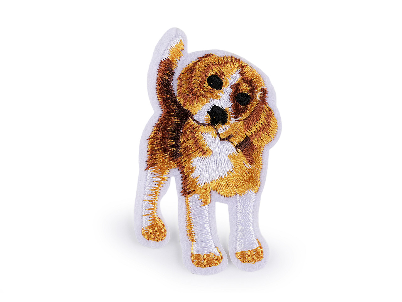 Aplicatie termoadeziva catel - Maro bronz (10 Bucăți)