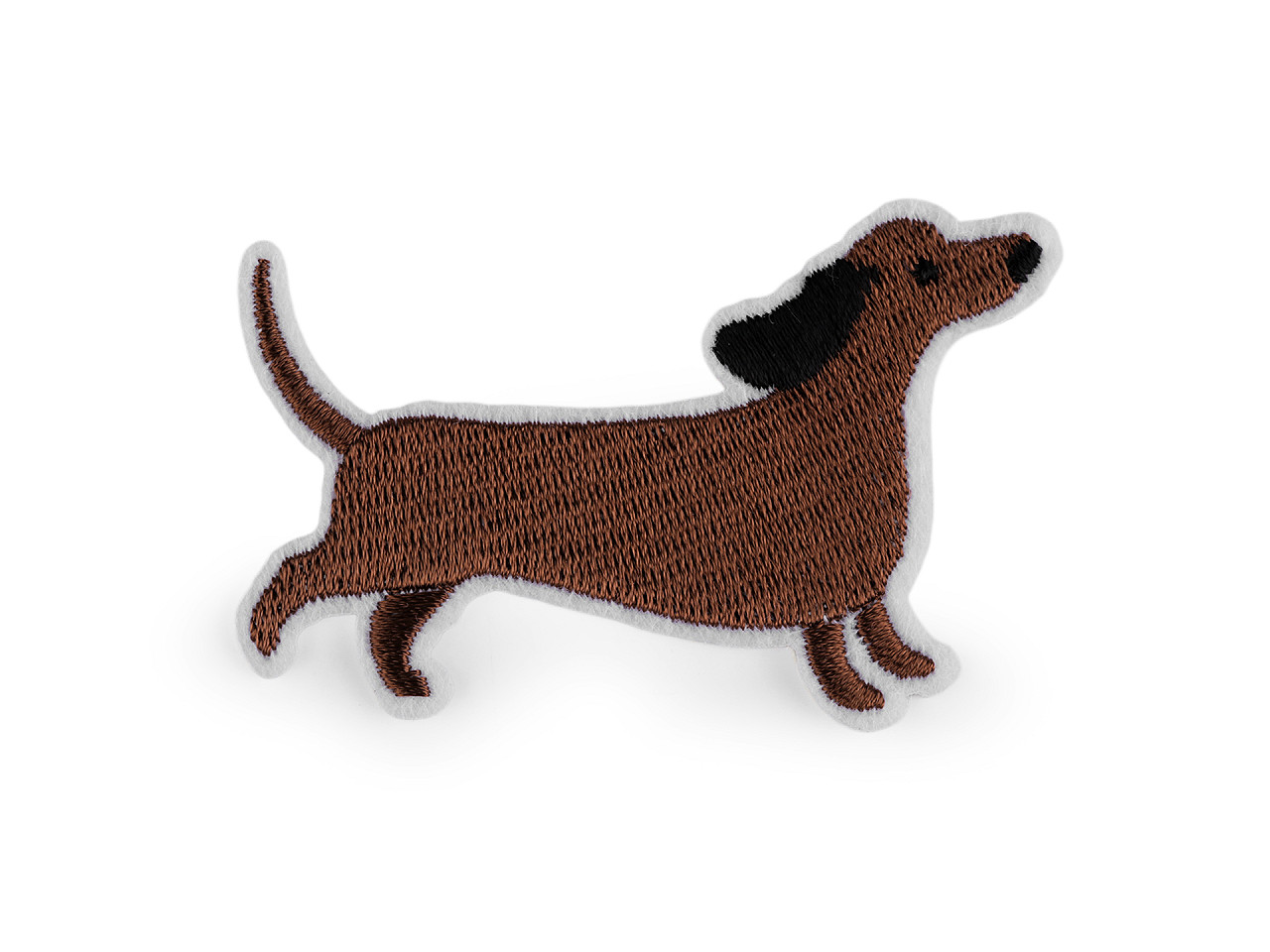 Aplicatie termoadeziva catel - Maro bronz (10 Bucăți)