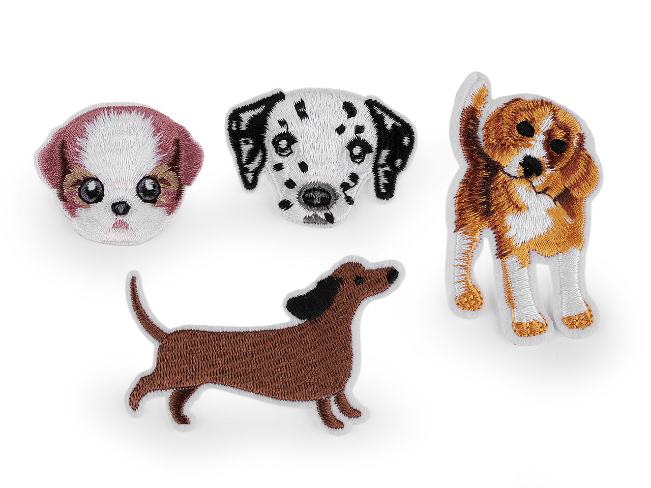 Aplicatie termoadeziva catel - Maro bronz (10 Bucăți)