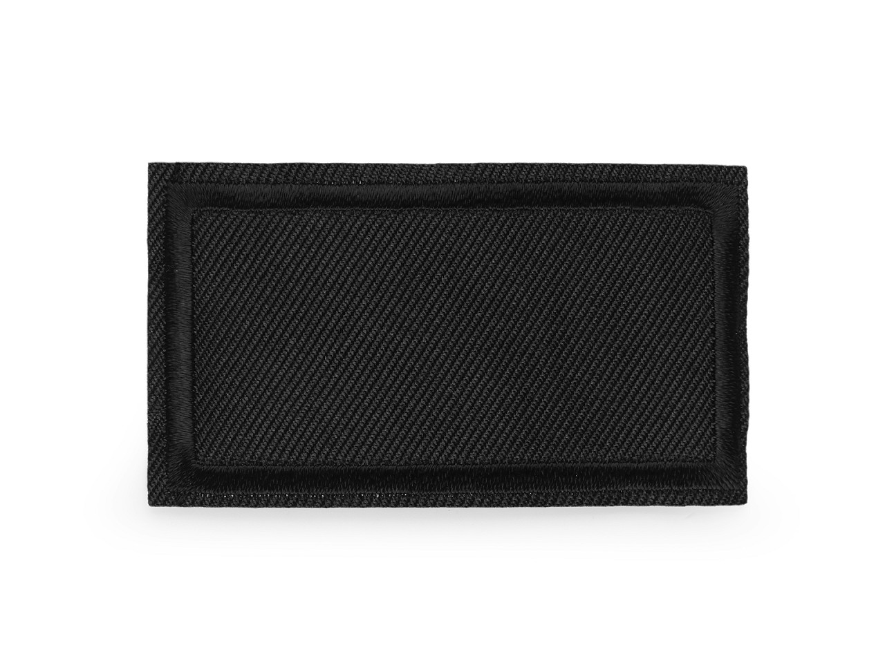 Aplicație termoadeziva 5,5x8,5 cm - Albastru închis (10 Bucăți)