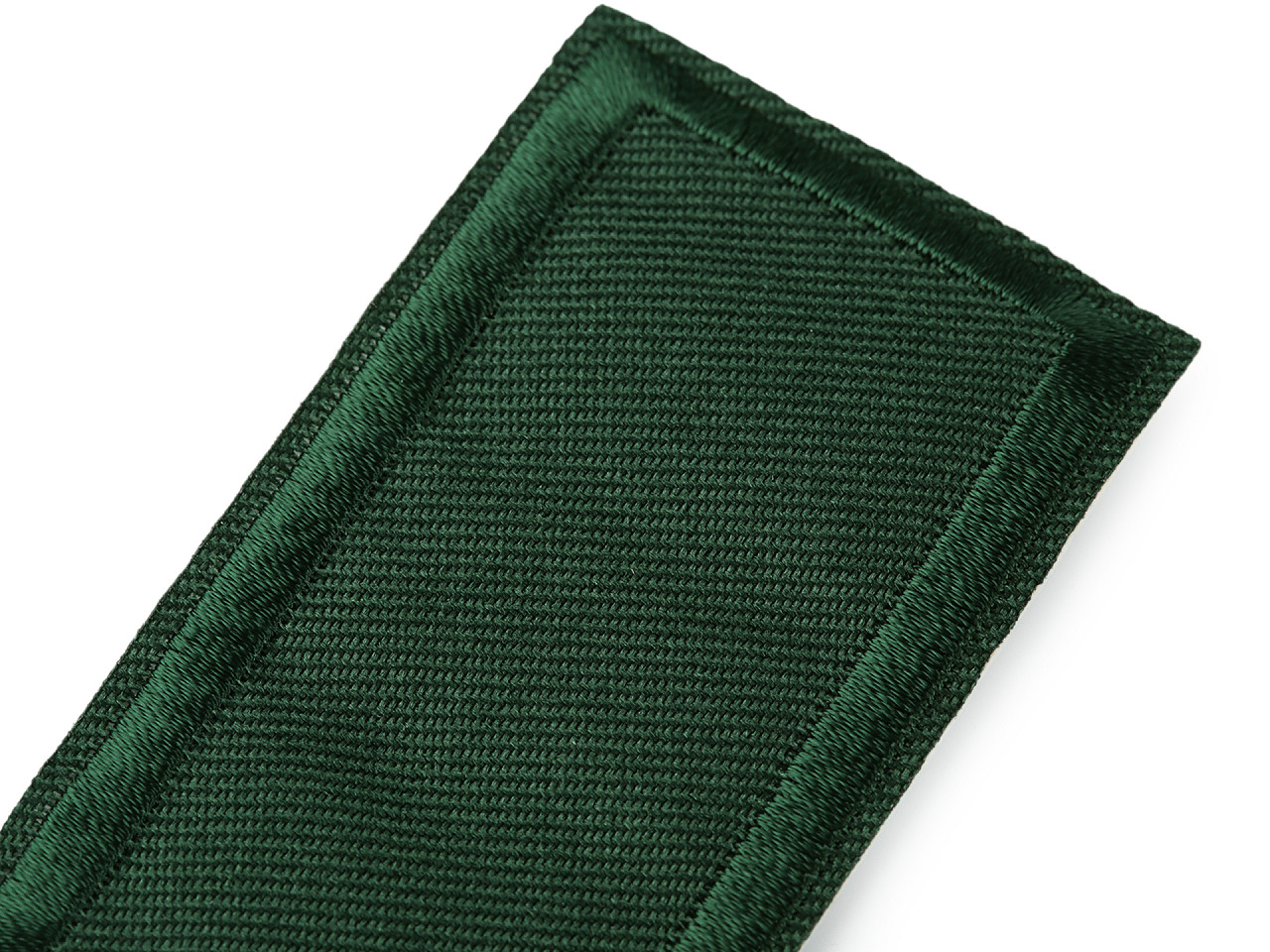 Aplicație termoadeziva 5,5x8,5 cm - Albastru închis (10 Bucăți)