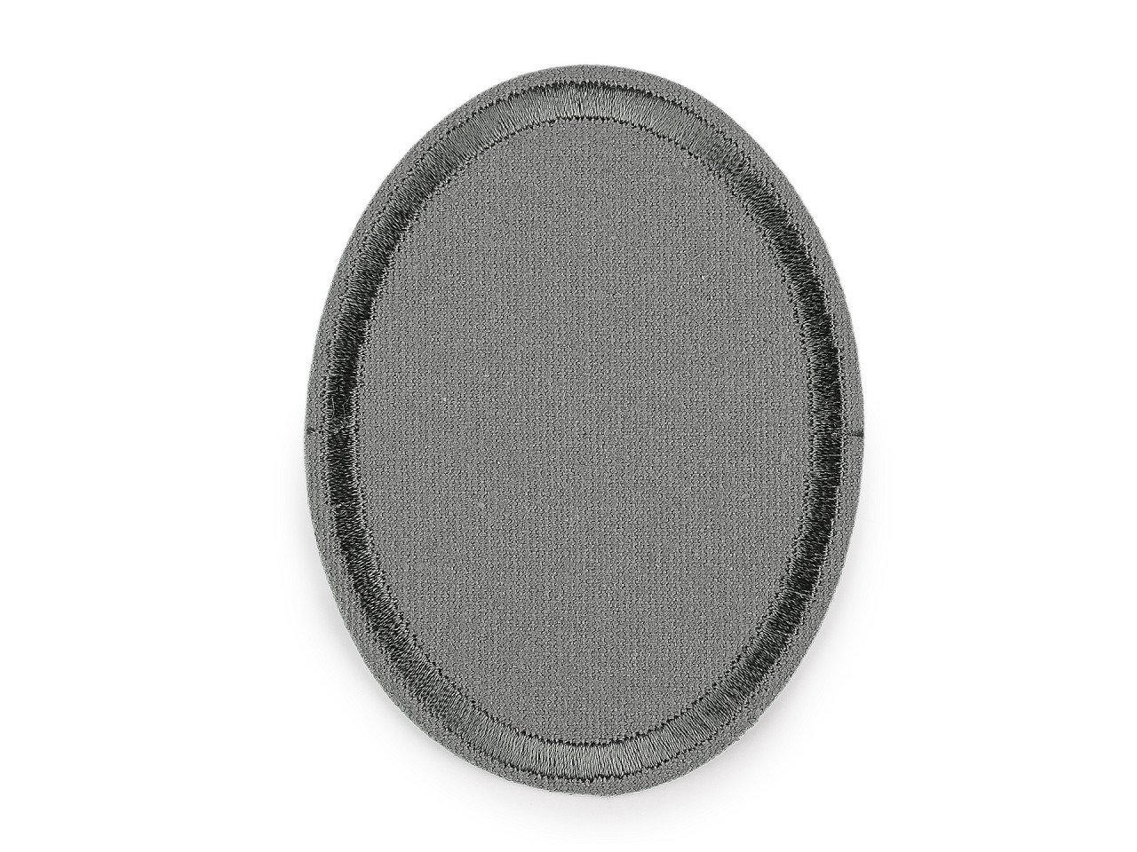 Aplicatie termoadeziva 6x8 cm - Gri neutral (10 Bucăți)