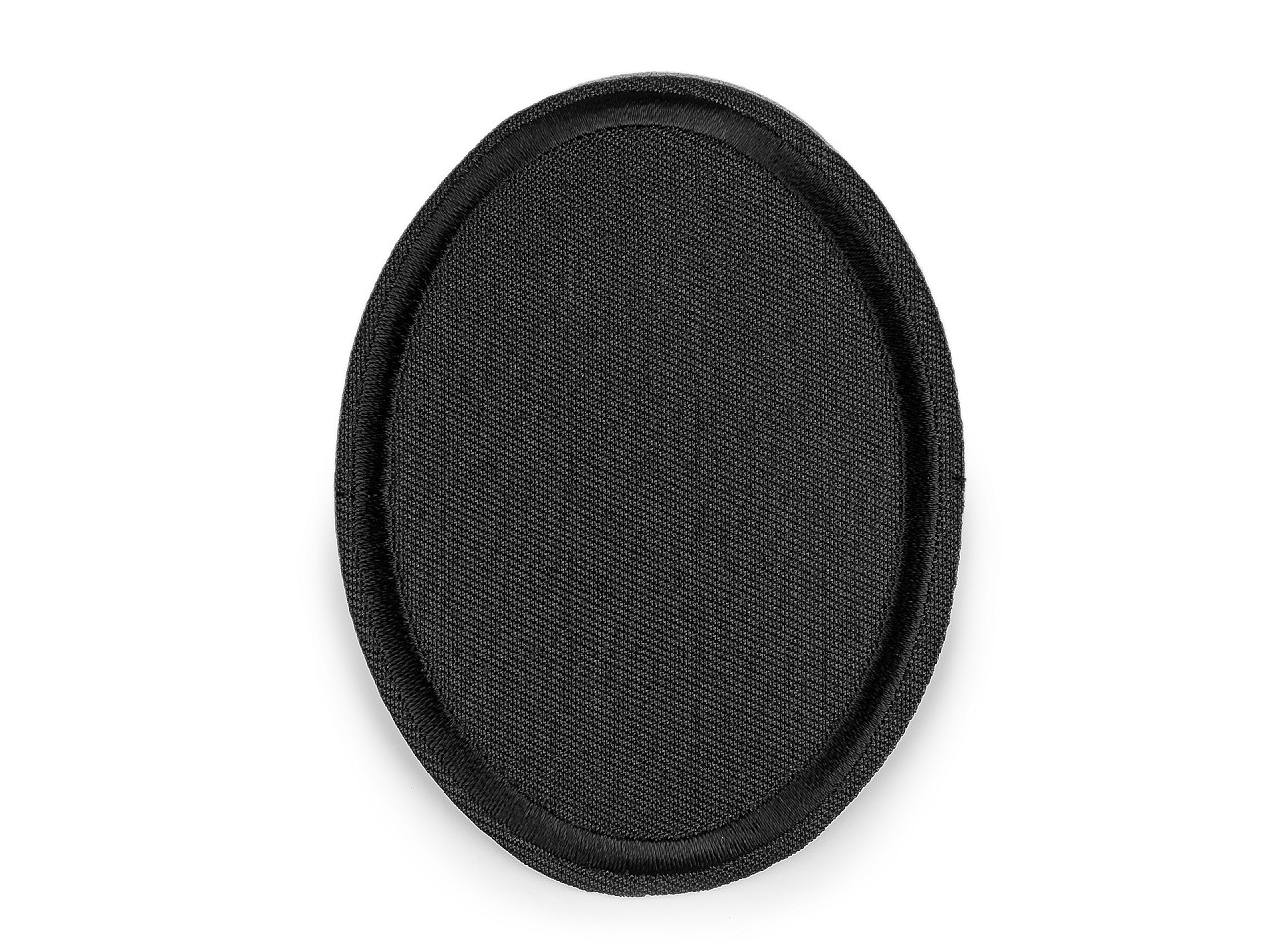 Aplicatie termoadeziva 6x8 cm - Gri neutral (10 Bucăți)