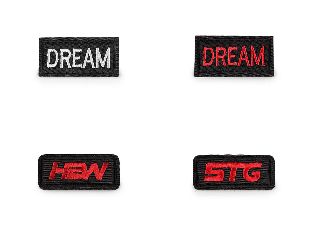 Aplicatie termoadeziva - Negru (10 Bucăți)