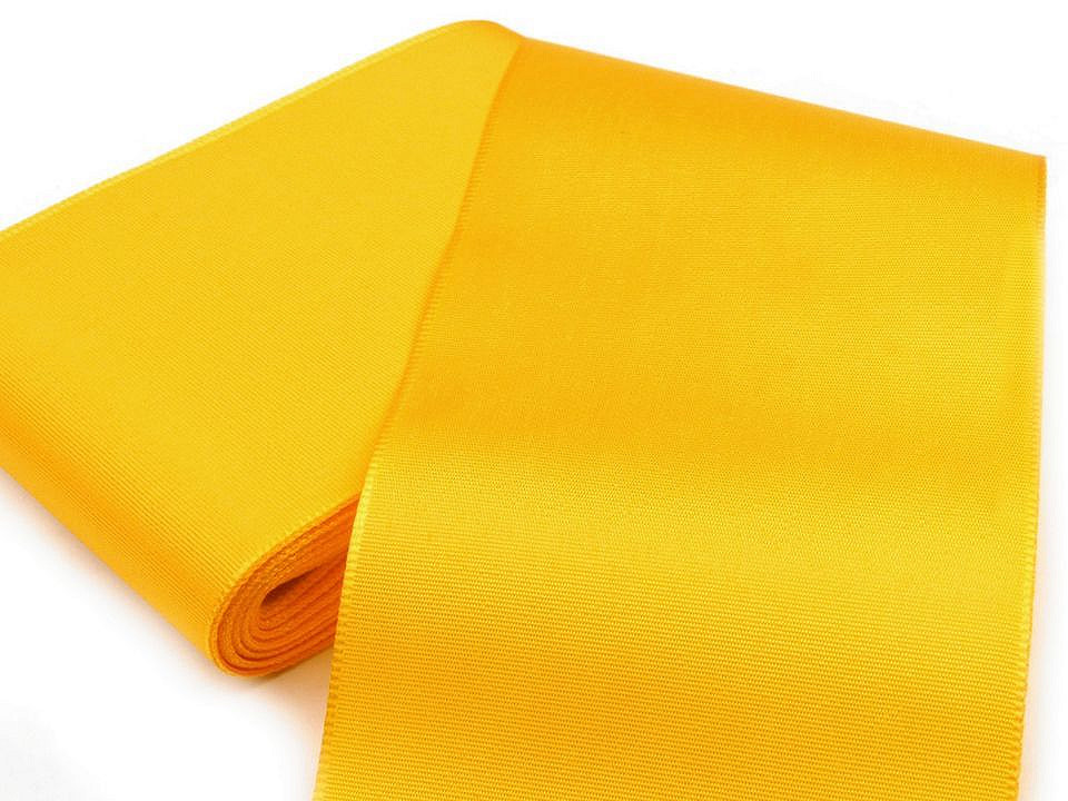 Panglică din tafta, lățime 10,8 cm - Alb (10 Metri)