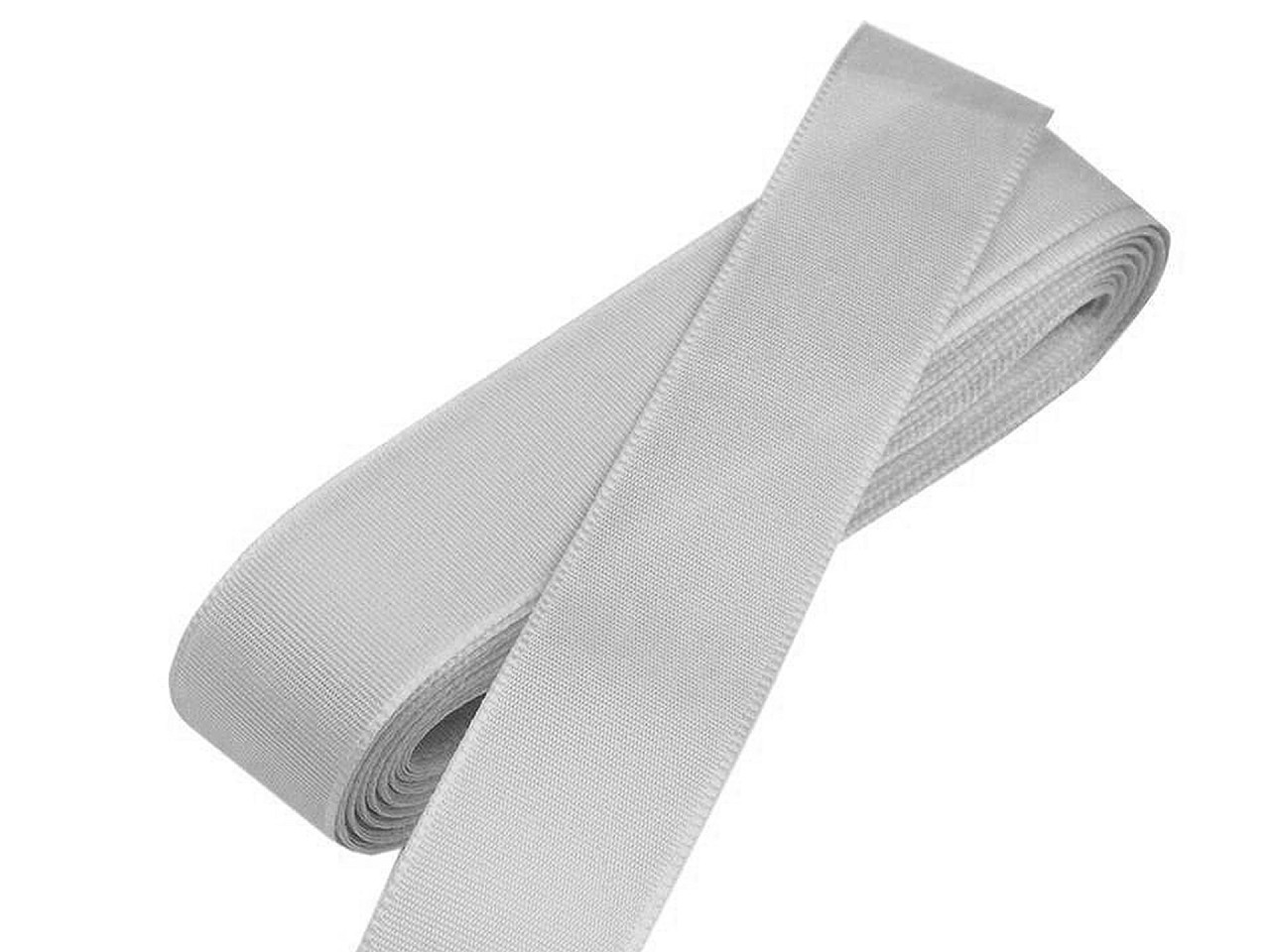 Panglică din tafta, lățime 20 mm - Roz deschis (10 Metri) Panglică din tafta, lățime 20 mm - Roz deschis (10 Metri)