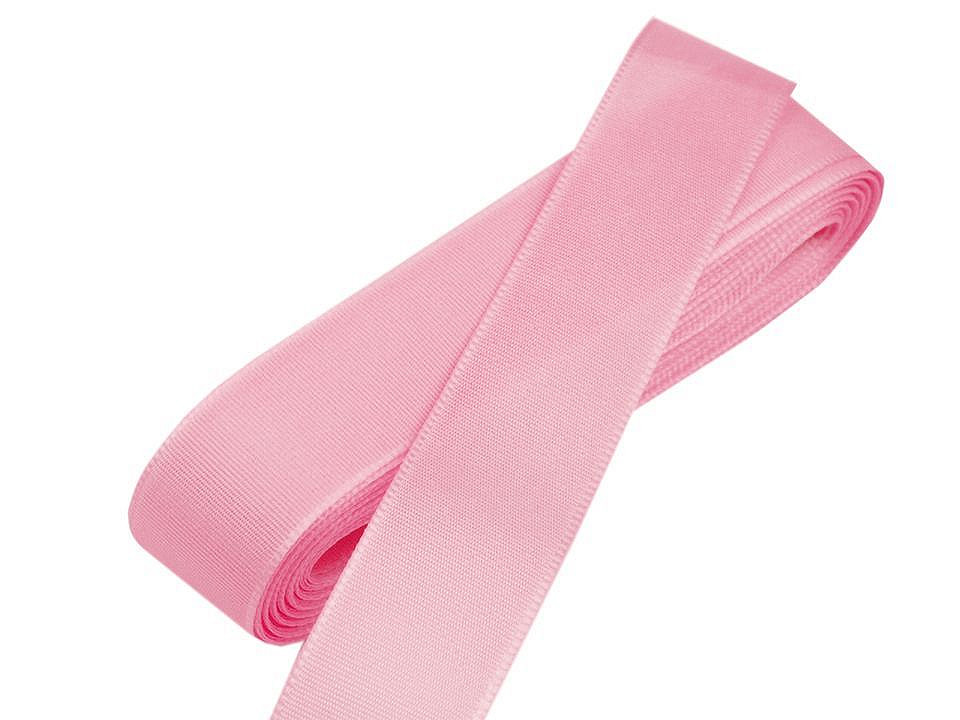 Panglică din tafta, lățime 20 mm - Roz deschis (10 Metri) Panglică din tafta, lățime 20 mm - Roz deschis (10 Metri)