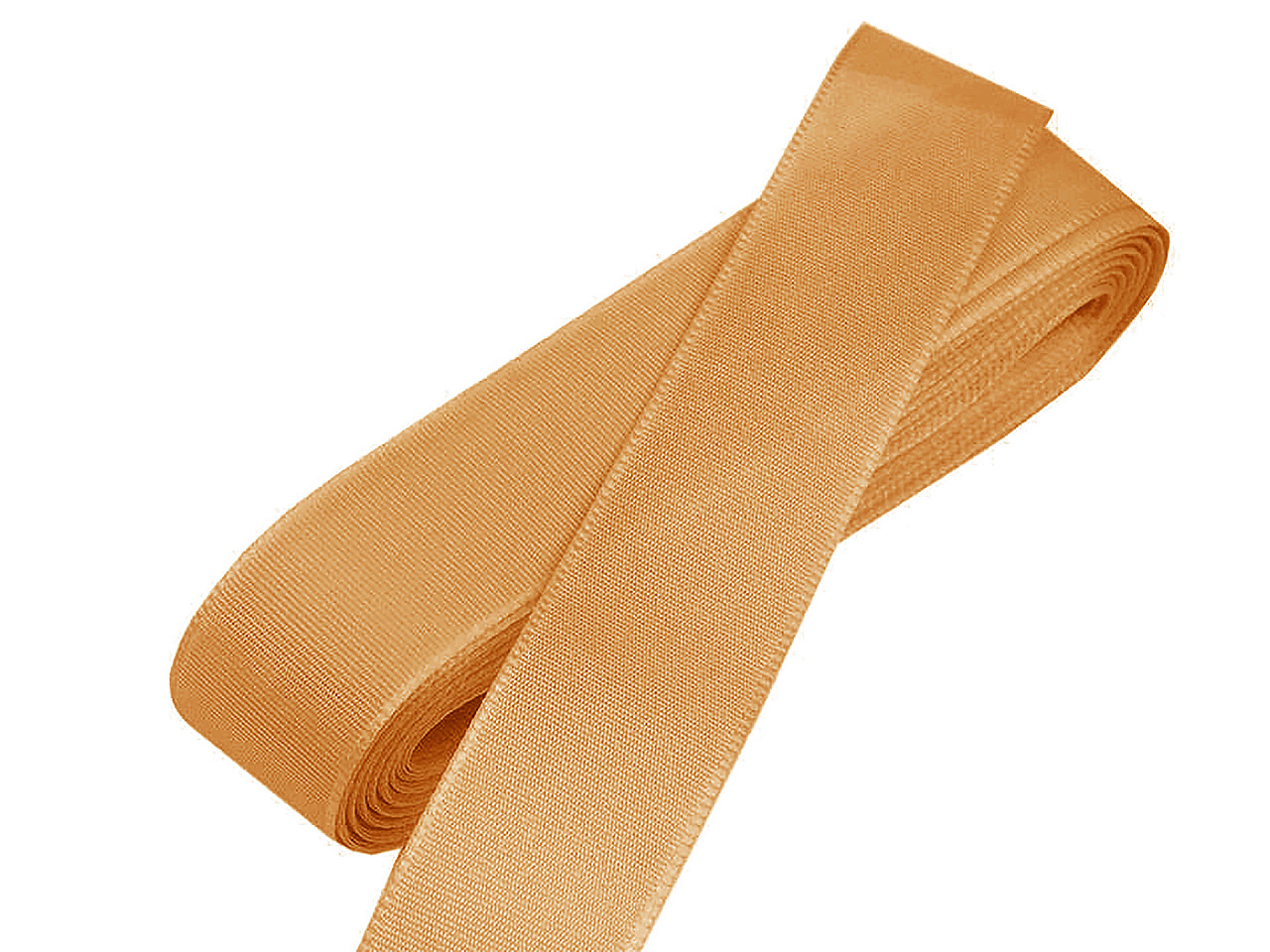 Panglică din tafta, lățime 15 mm - Gri foarte deschis (10 Metri)