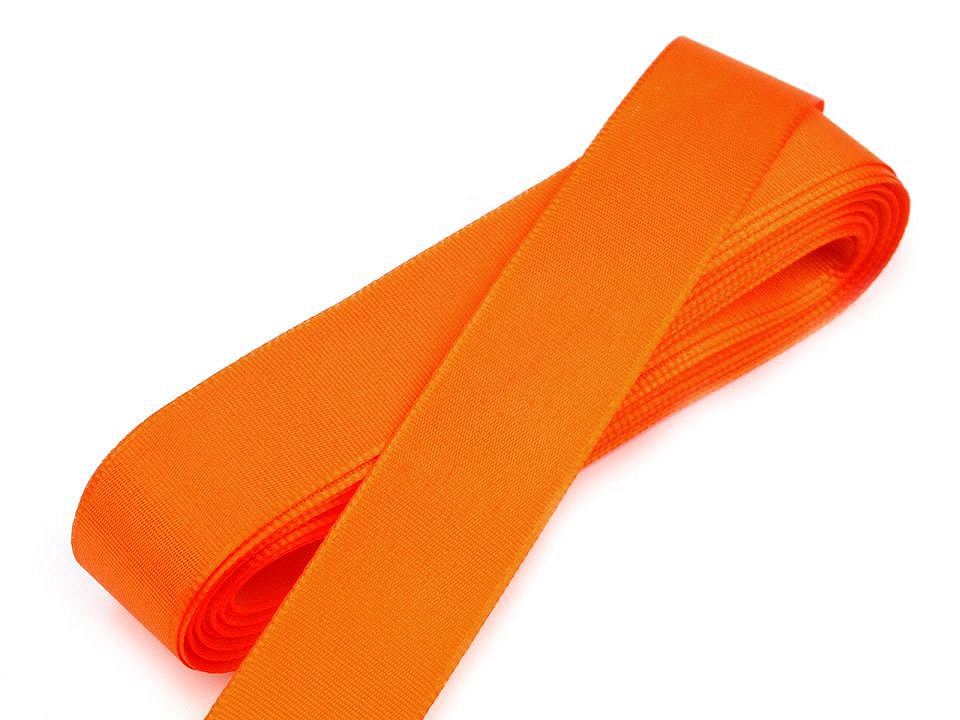 Panglică din tafta, lățime 15 mm - Gri foarte deschis (10 Metri)