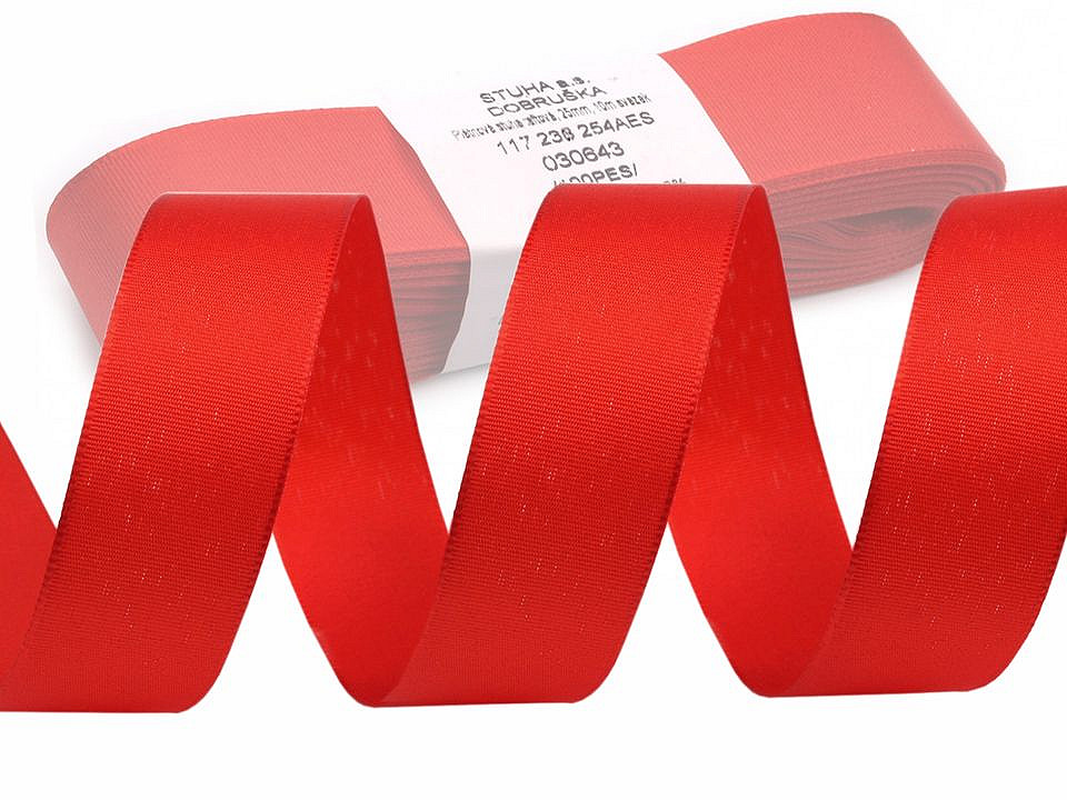 Panglică din tafta, lățime 15 mm - Gri foarte deschis (10 Metri)