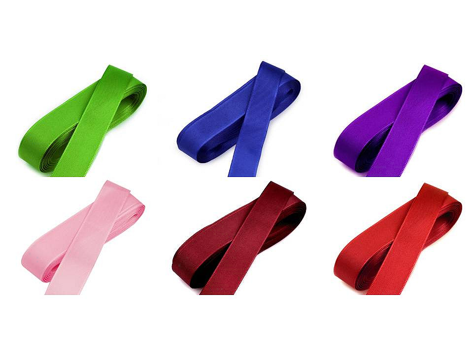 Panglică din tafta, lățime 15 mm - Gri foarte deschis (10 Metri)