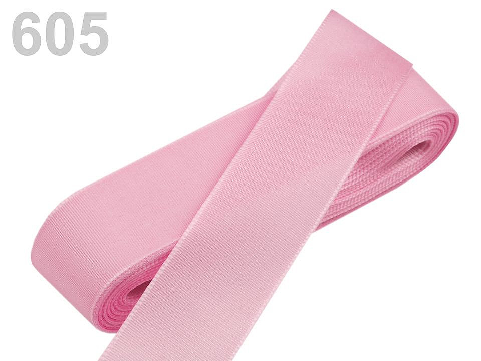 Panglică din tafta, lățime 25 mm - Alb (100 Metri) Panglică din tafta, lățime 25 mm - Alb (100 Metri)