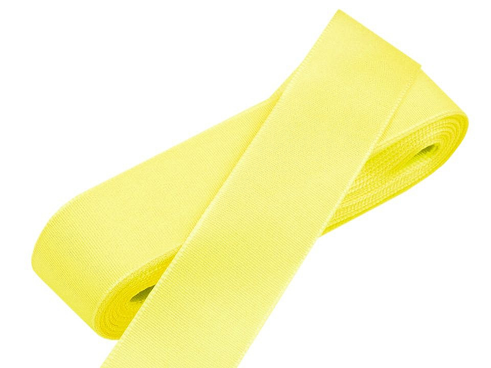 Panglică din tafta, lățime 25 mm - Alb (100 Metri) Panglică din tafta, lățime 25 mm - Alb (100 Metri)