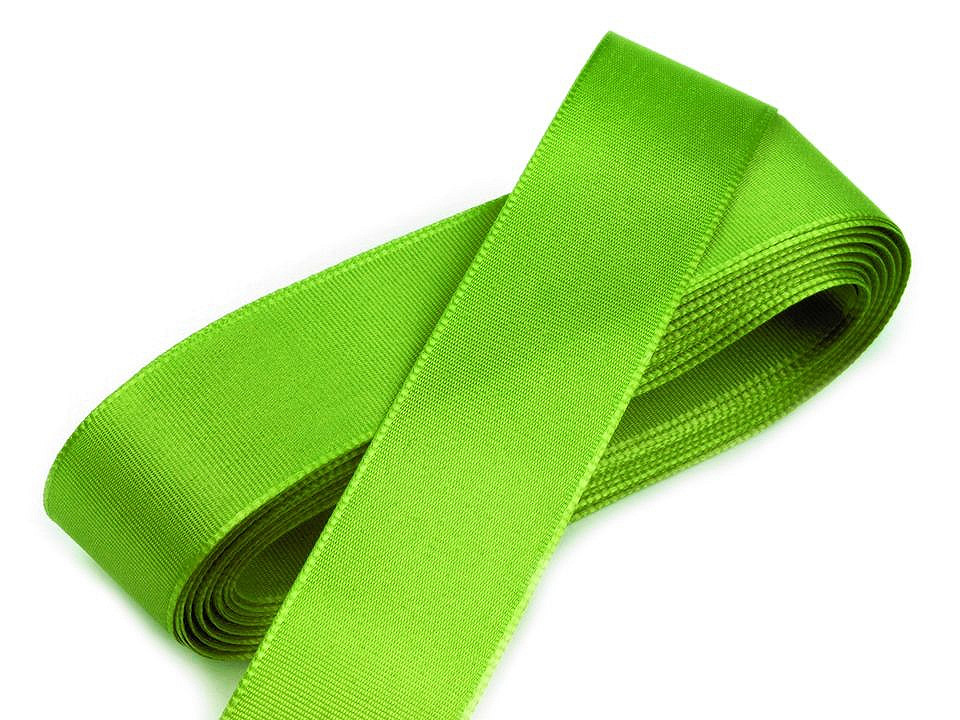 Panglică din tafta, lățime 25 mm - Alb (100 Metri) Panglică din tafta, lățime 25 mm - Alb (100 Metri)