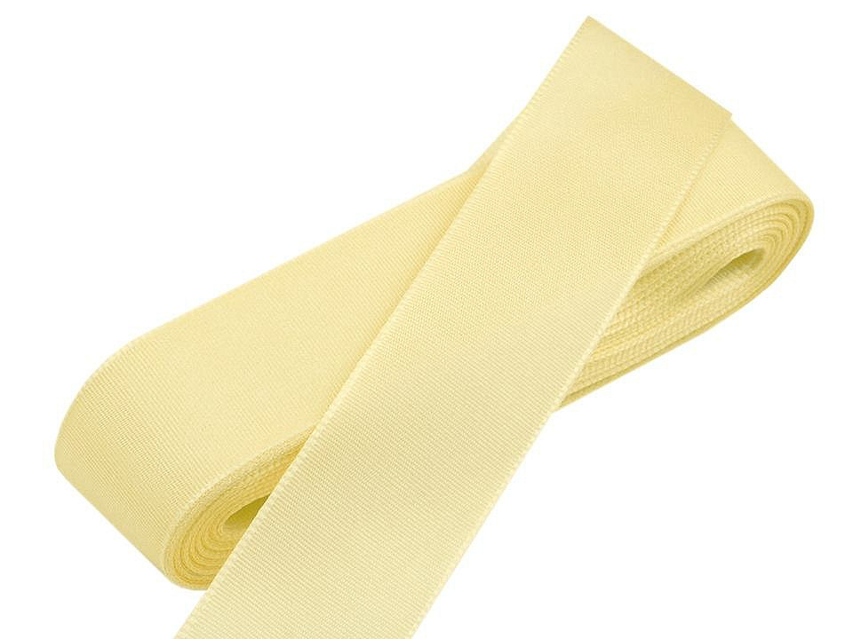 Panglică din tafta, lățime 25 mm - Alb (100 Metri) Panglică din tafta, lățime 25 mm - Alb (100 Metri)