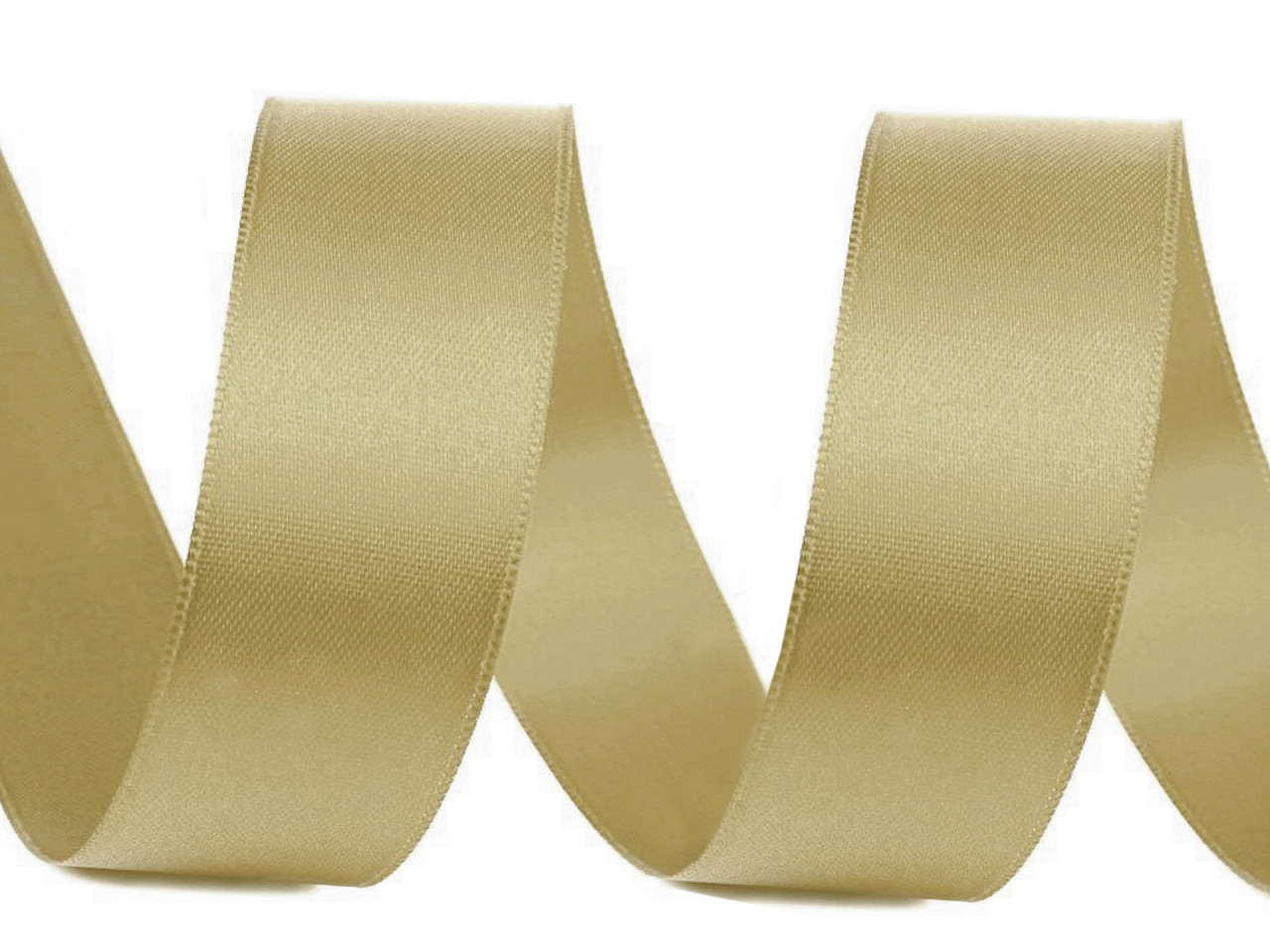 Panglică dublu satinată, lățime 24 mm - Roz deschis (20 Metri) Panglică dublu satinată, lățime 24 mm - Roz deschis (20 Metri)