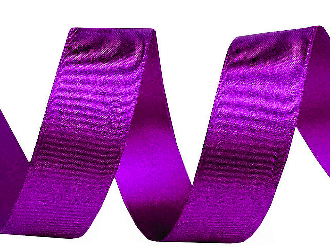Panglică dublu satinată, lățime 24 mm - Roz deschis (20 Metri) Panglică dublu satinată, lățime 24 mm - Roz deschis (20 Metri)
