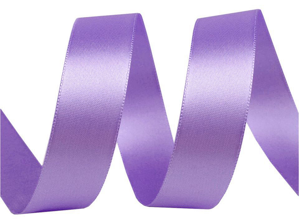Panglică dublu satinată, lățime 24 mm - Roz deschis (20 Metri) Panglică dublu satinată, lățime 24 mm - Roz deschis (20 Metri)