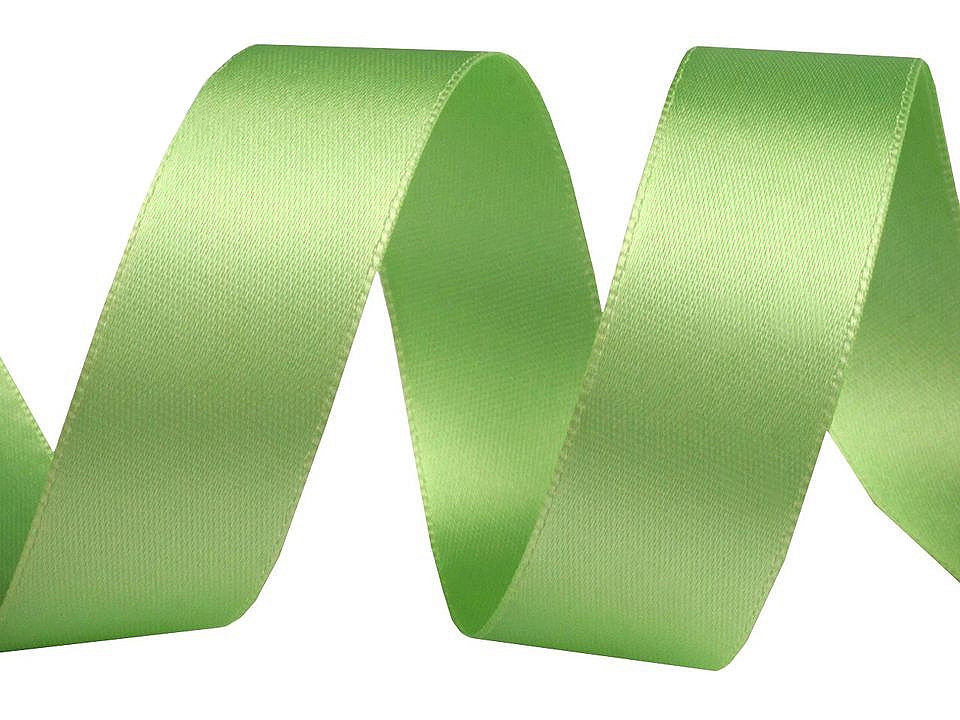 Panglică dublu satinată, lățime 24 mm - Roz deschis (20 Metri) Panglică dublu satinată, lățime 24 mm - Roz deschis (20 Metri)