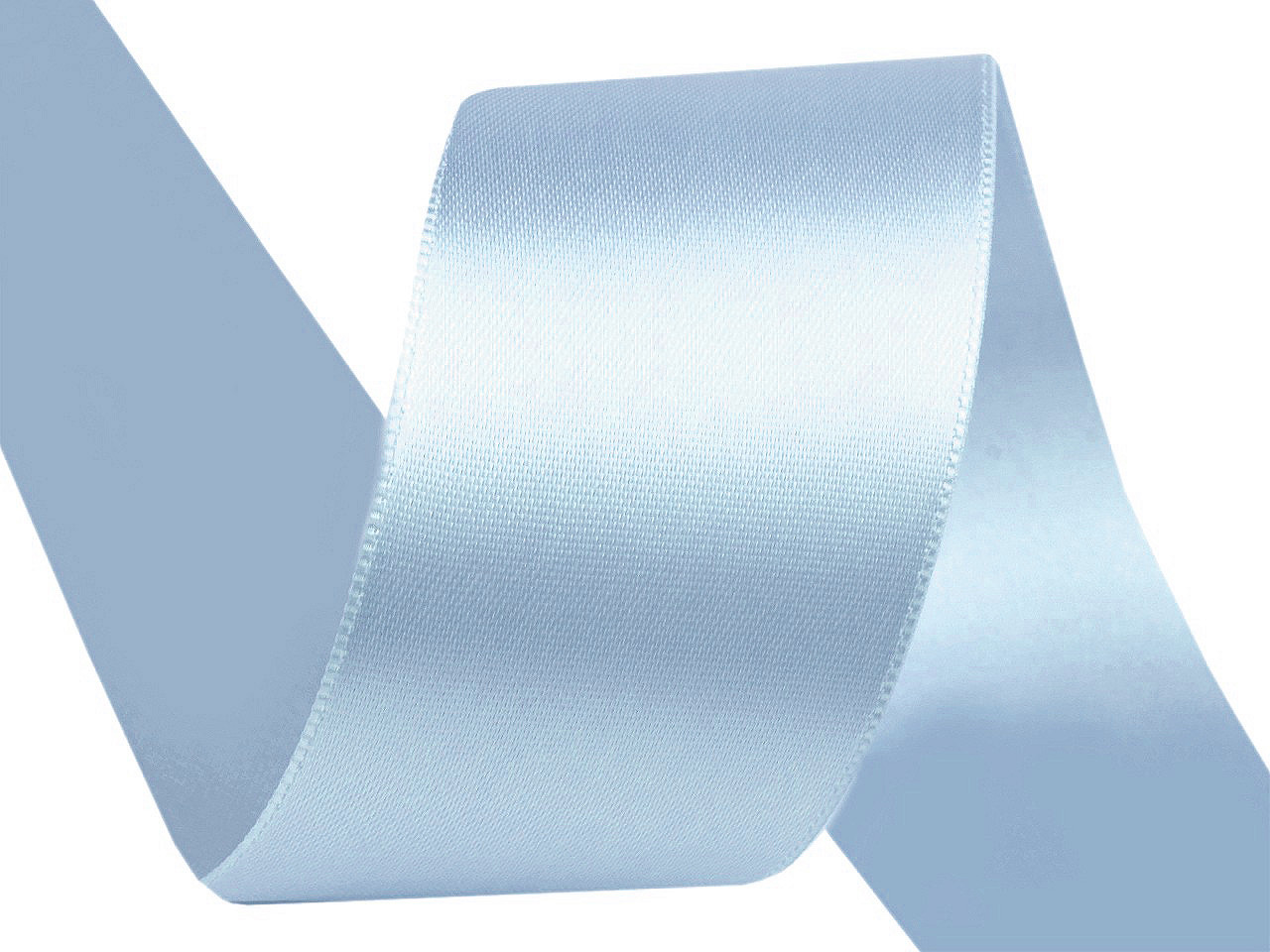 Panglică dublu satinată, lățime 40 mm - Roz antic deschis (100 Metri) Panglică dublu satinată, lățime 40 mm - Roz antic deschis (100 Metri)