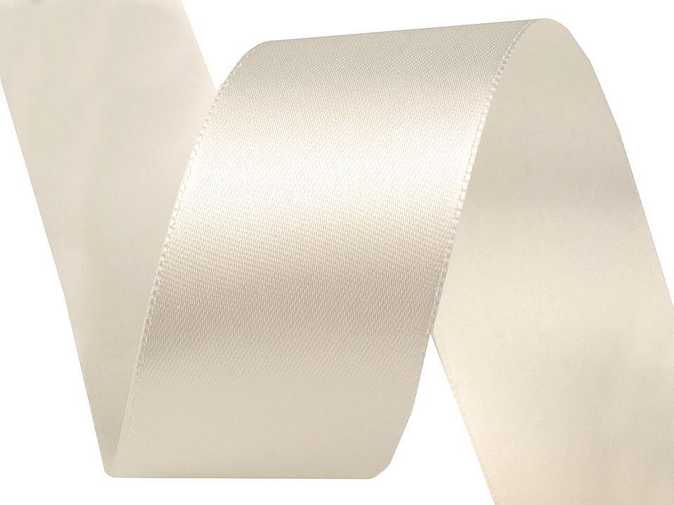 Panglică dublu satinată, lățime 40 mm - Roz antic deschis (100 Metri) Panglică dublu satinată, lățime 40 mm - Roz antic deschis (100 Metri)