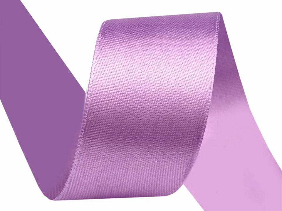 Panglică dublu satinată, lățime 40 mm - Roz antic deschis (100 Metri) Panglică dublu satinată, lățime 40 mm - Roz antic deschis (100 Metri)