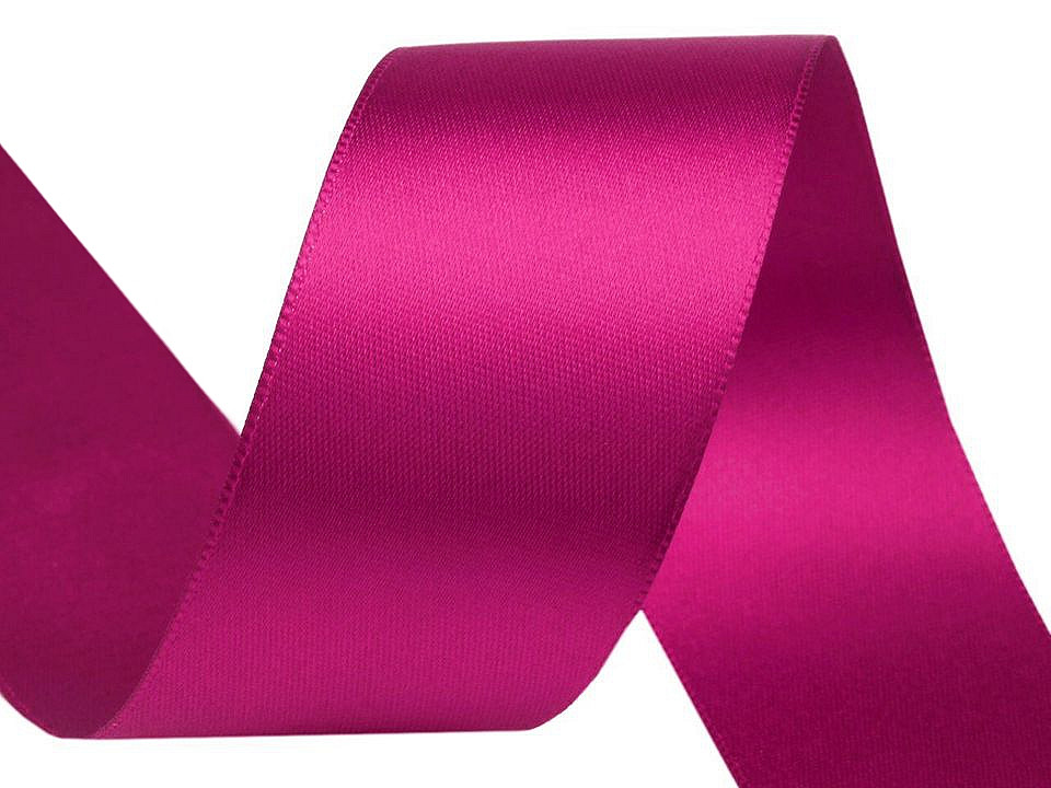 Panglică dublu satinată, lățime 40 mm - Roz antic deschis (100 Metri) Panglică dublu satinată, lățime 40 mm - Roz antic deschis (100 Metri)